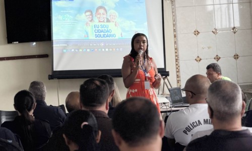 Prefeitura de VR leva campanha “Leão Amigo” ao 28º BPM e amplia mobilização solidária